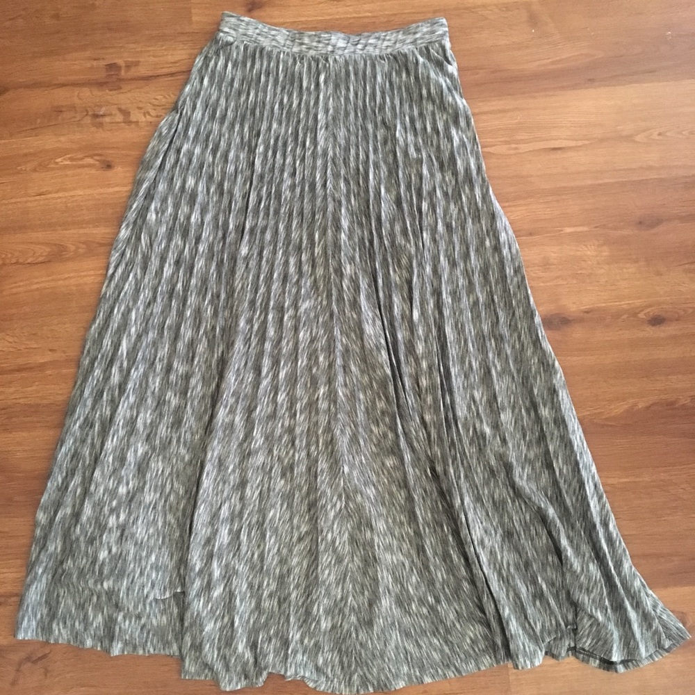 Anthropology Maxi skirt